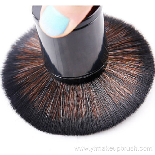 Single handle brush cosmetics makeup tool